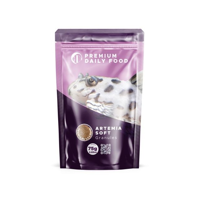 ARTEMIA GRANULES SOFT 200gr