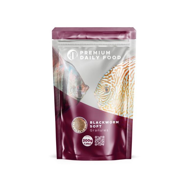 BLACKWORM SOFT GRANULES 200gr
