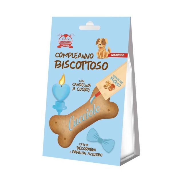 Compleanno Biscottoso - Maschio