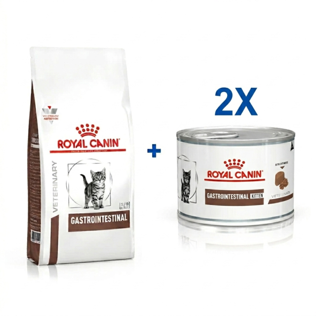 Gastrointestinal special KITTEN pack gatto