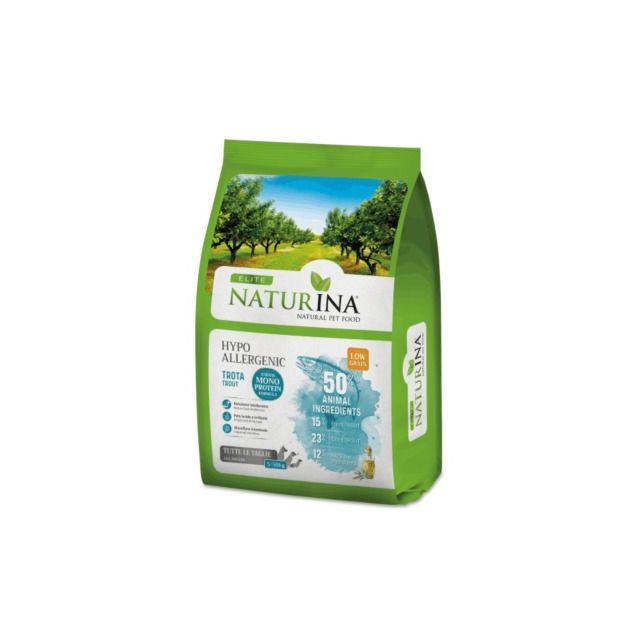 Elite Secco Hypoallergenic Mono Trota 2kg