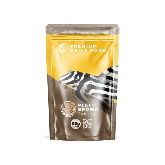 PLECO TABLETS BROWN 65gr