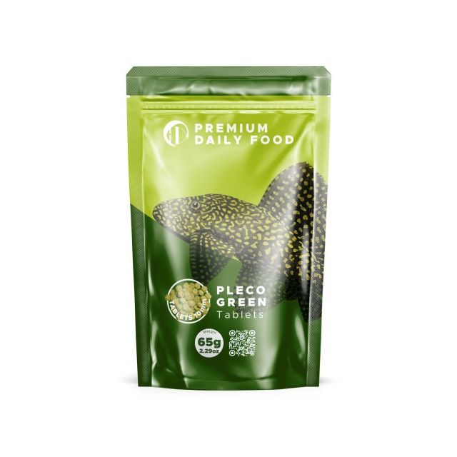 PLECO TABLETS GREEN 65g