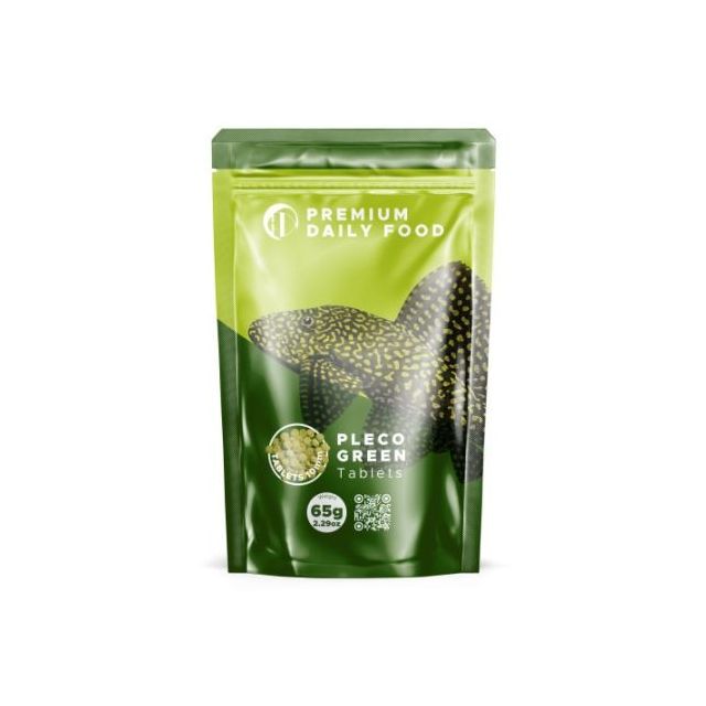 PLECO TABLETS GREEN 185gr