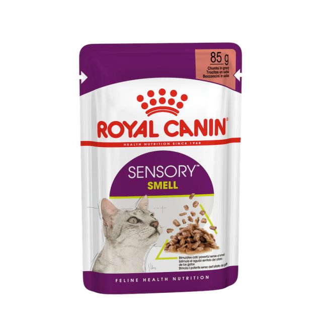 Sensory SMELL Bocconcini in Salsa Gatto 1 pz x 85 g