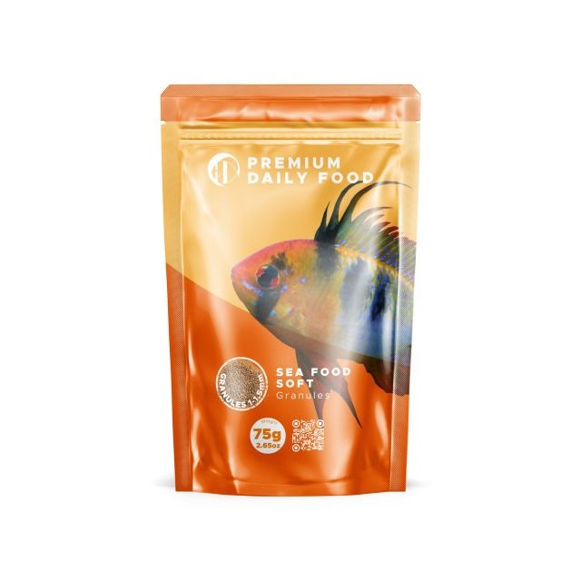 SEA FOOD Soft granules 75g