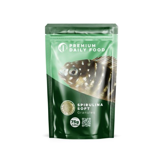 SPIRULINA SOFT GRANULES 75gr