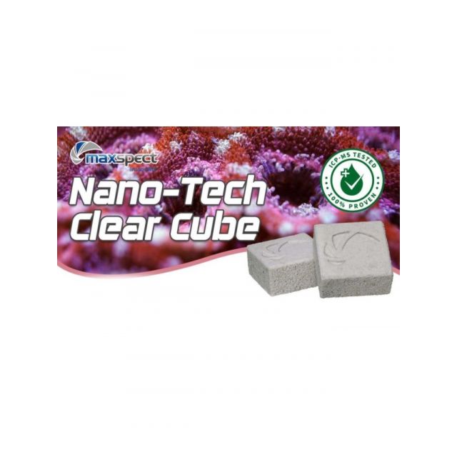 NANO TECH CLEAR CUBE 8PCS MAXSPECT