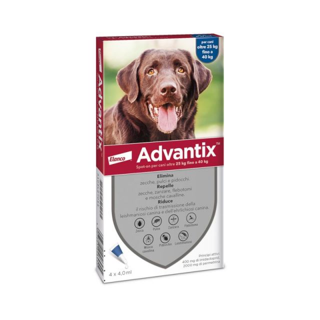 Advantix Spot-On cani 25-40kg