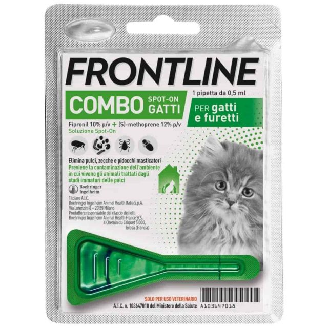 Frontline Gatti Combo - 1 fiala