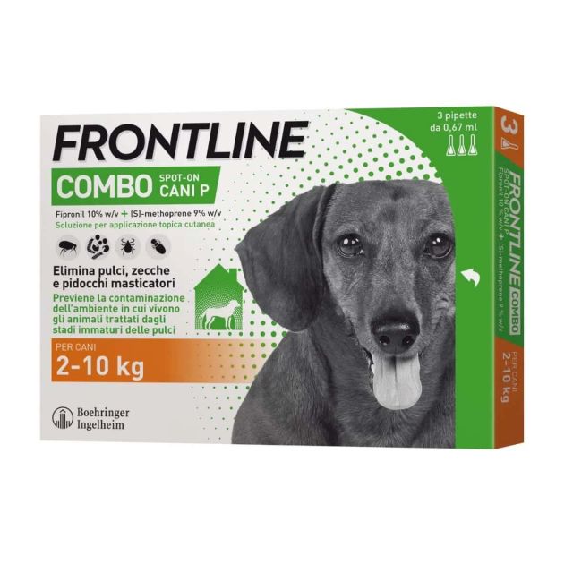 Frontline Cani Combo 2-10kg