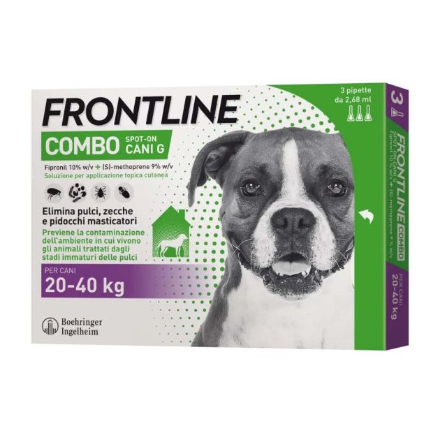 Frontline Cani Combo 20-40kg
