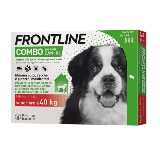 Frontline Cani Combo oltre 40kg