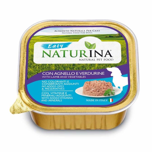 Easy con Agnello e Verdurine 150 g