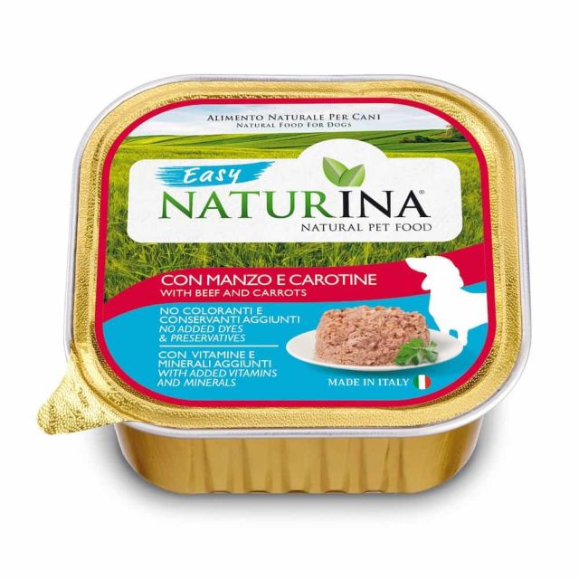 Easy con Manzo e Carotine 150 g