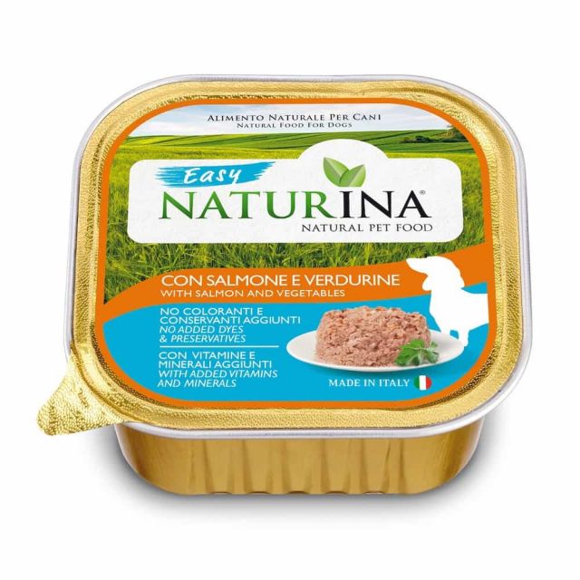 Easy con Salmone e Verdurine 150 g