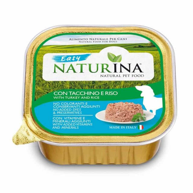 Easy con Tacchino e Riso 150 g