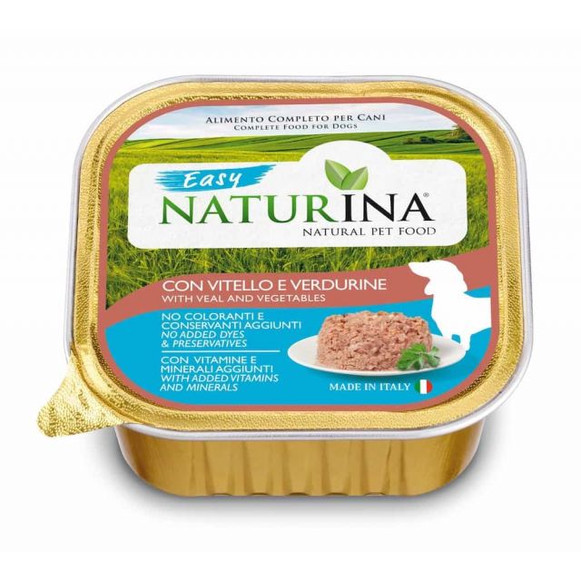 Easy con Vitello e Verdurine 150 g