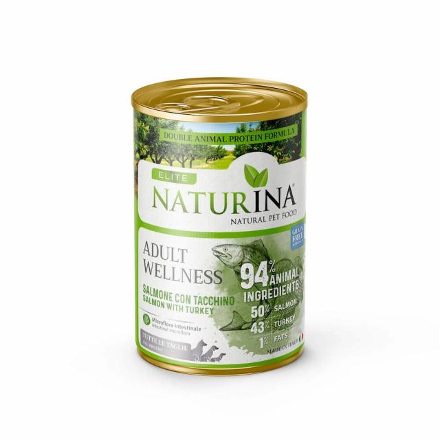 Elite Adult Wellness Salmone con tacchino 400 g 