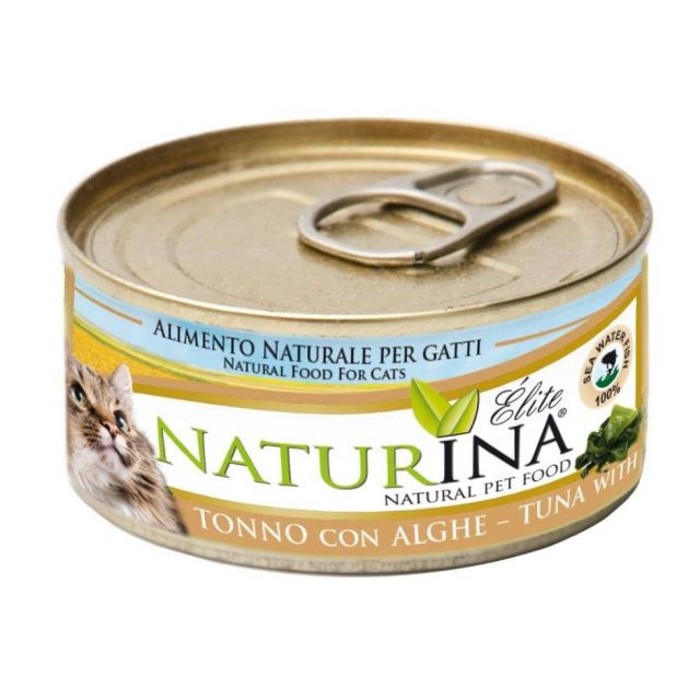 Elite Umido Tonno con Alghe 70g