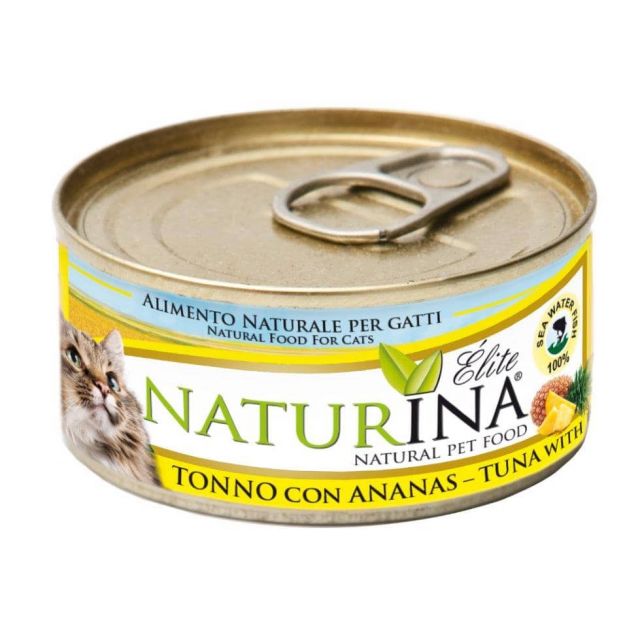 Elite Umido Tonno con Ananas 70g