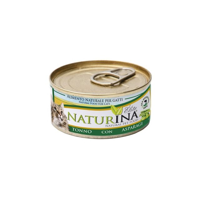 Elite Umido Tonno con Asparagi 70g