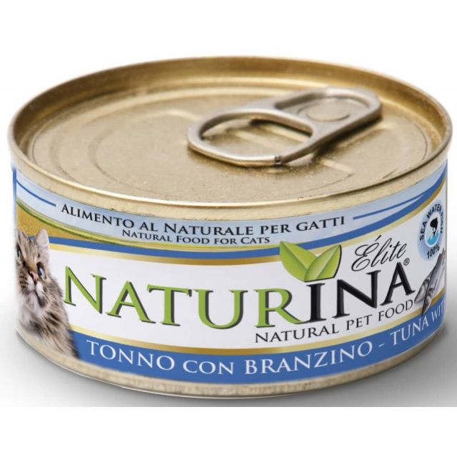 Elite Umido Tonno con Branzino 70g