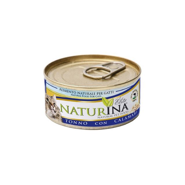 Elite Umido Tonno con Calamari 70g