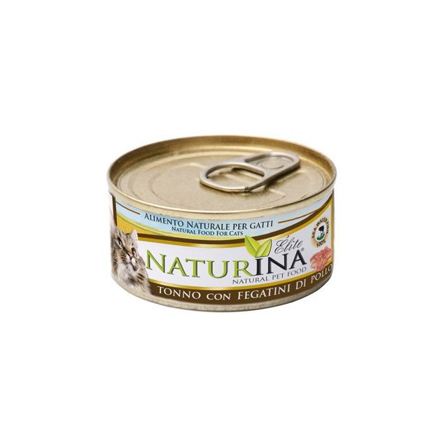 Elite Umido Tonno con Fegatini di Pollo 70g