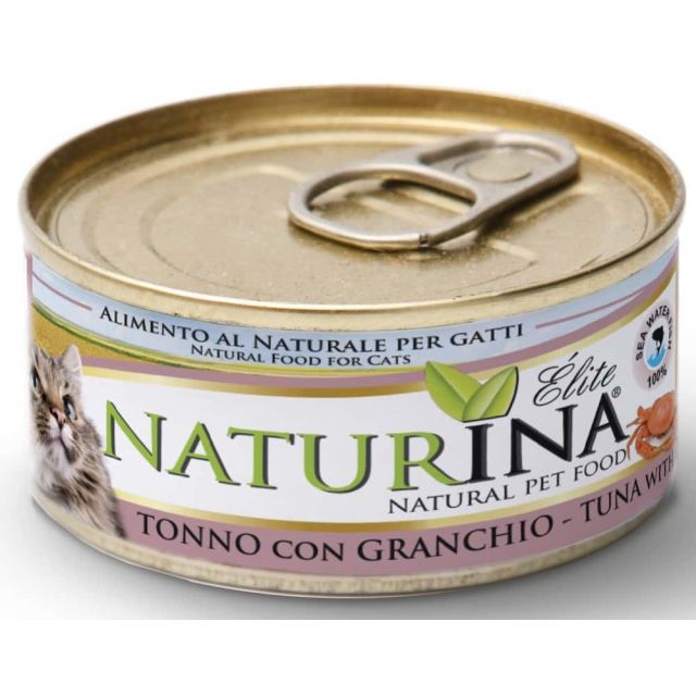 Elite Umido Tonno con Granchio 70g