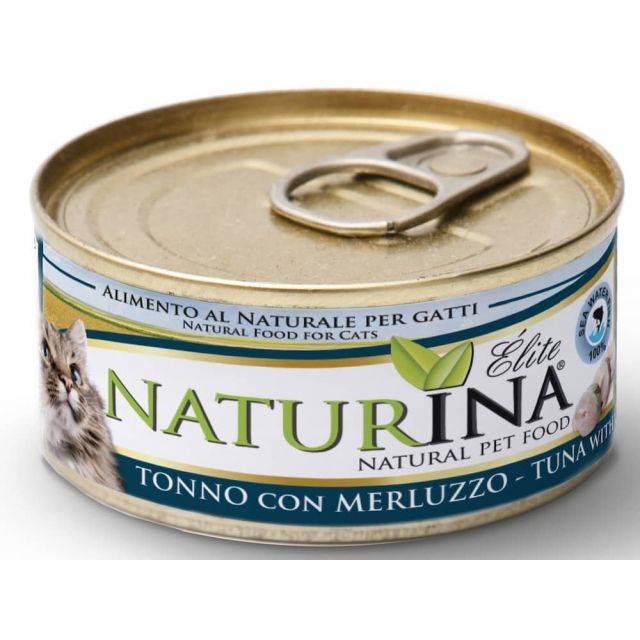 Elite Umido Tonno con Merluzzo 70g