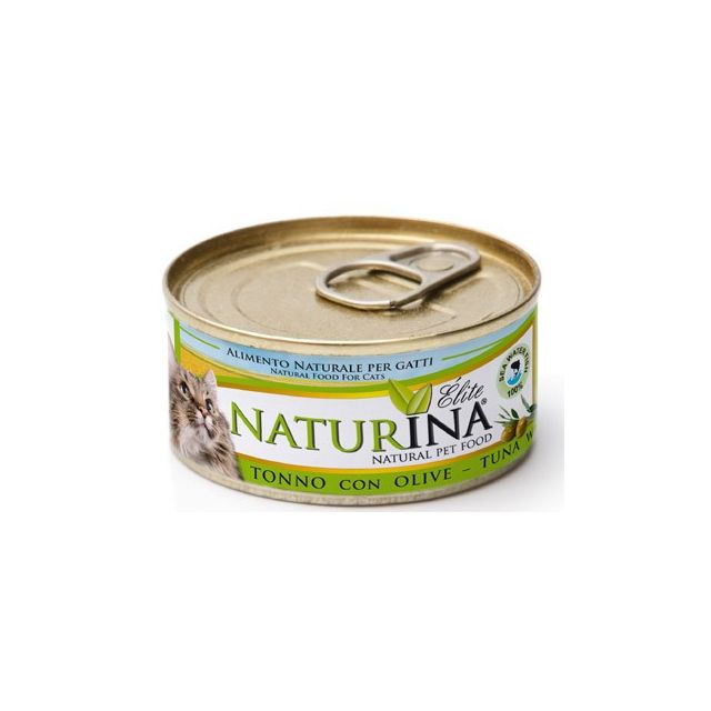 Elite Umido Tonno con Olive 70g