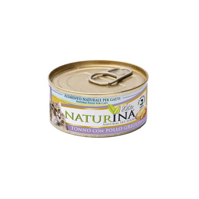 Elite Umido Tonno con Pollo Grigliato 70g