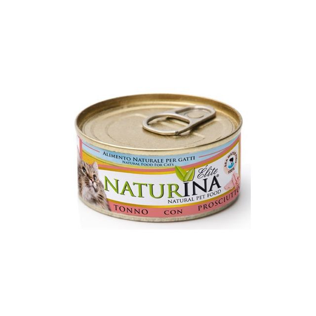 Elite Umido Tonno con Prosciutto 70g