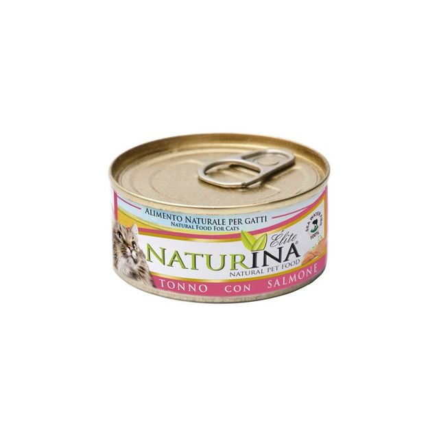 Elite Umido Tonno con Salmone 70g