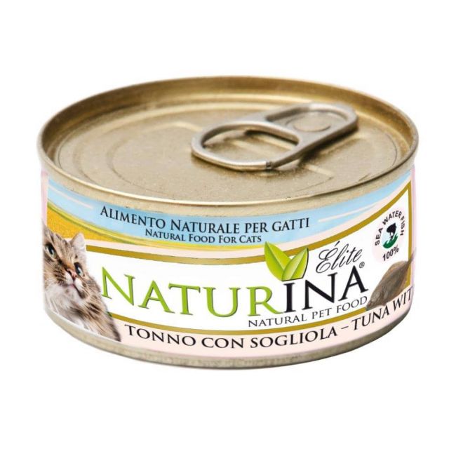 Elite Umido Tonno con Sogliola 70g