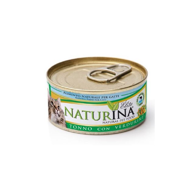 Elite Umido Tonno con Verdurine 70g