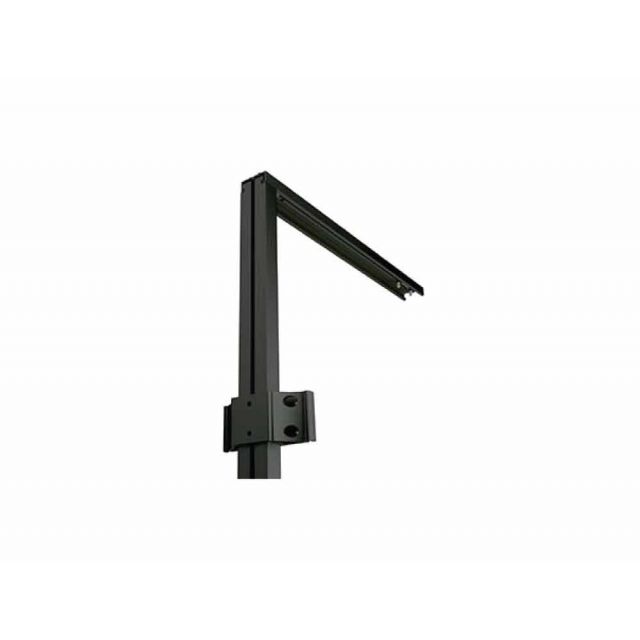 EXT - 48" Upright Rail Black