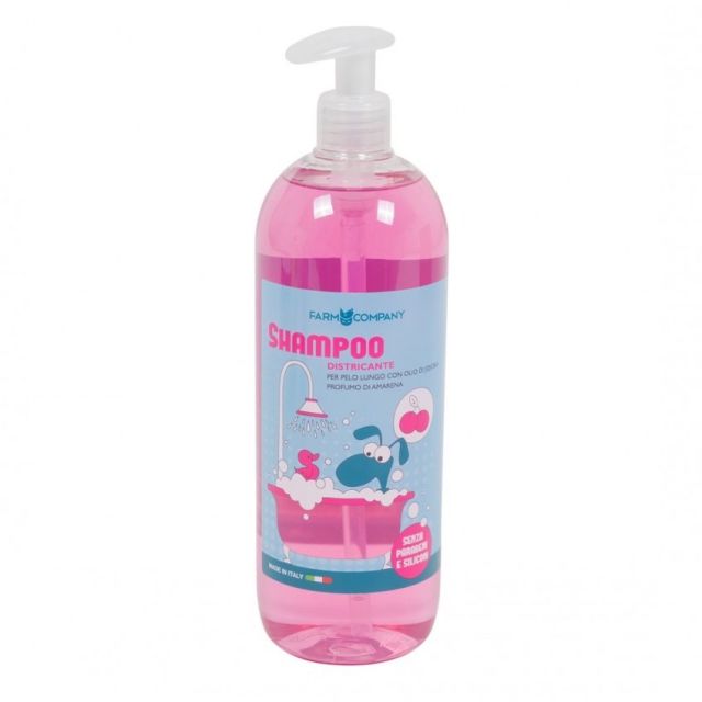 Shampoo districante maxi formato