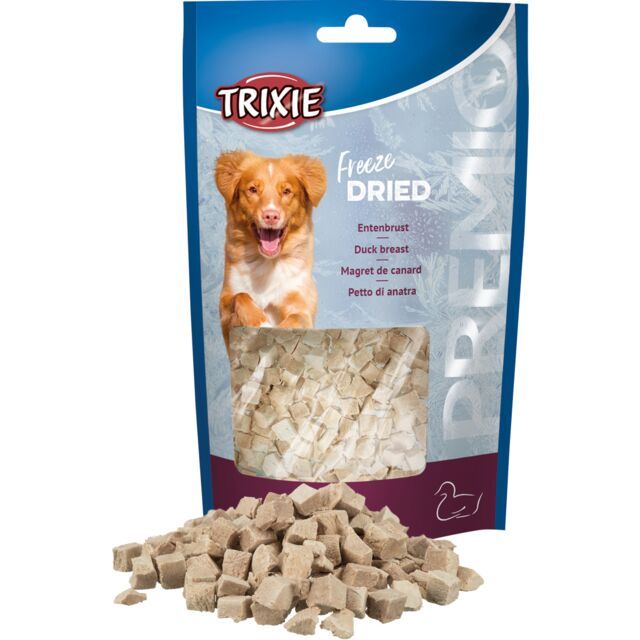 Trixie Petto d'Anatra Freeze Dried gr 50