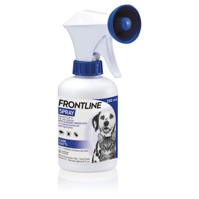 Frontline Spray Cani e Gatti 250ml