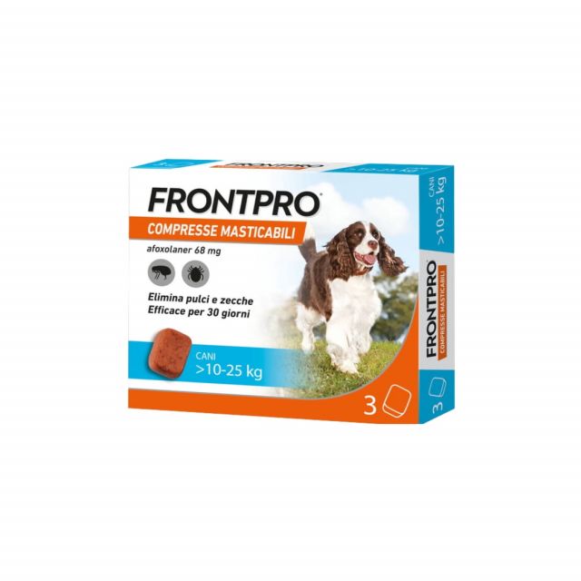 Frontpro compresse masticabili per cani 10-25kg