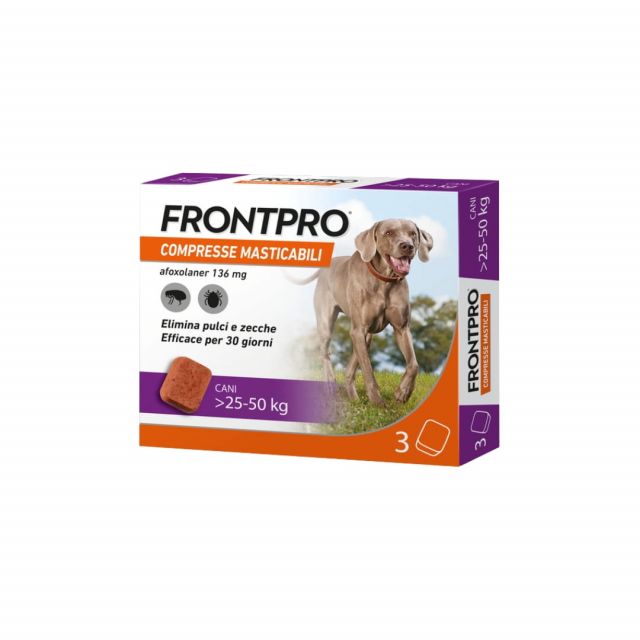 Frontpro compresse masticabili per cani 25-50kg