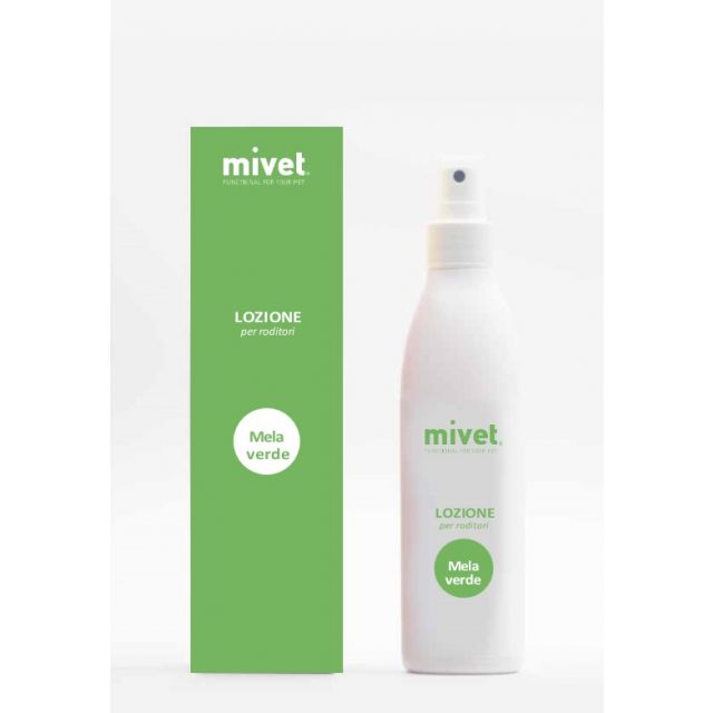 Mivet Lozione Mela verde per Roditori 250ml