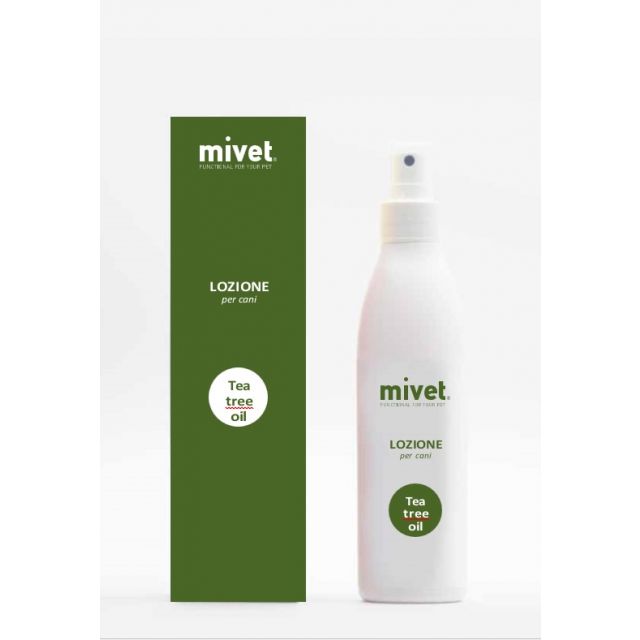 Mivet Lozione Tea Tree Oil per Cani 250ml