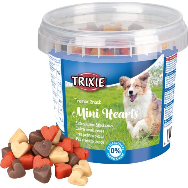 Trixie Trainer Snack Mini Hearts gr 200