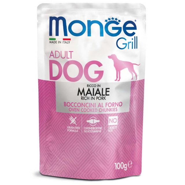 Monge Grill Bocconcini Maiale 100 g