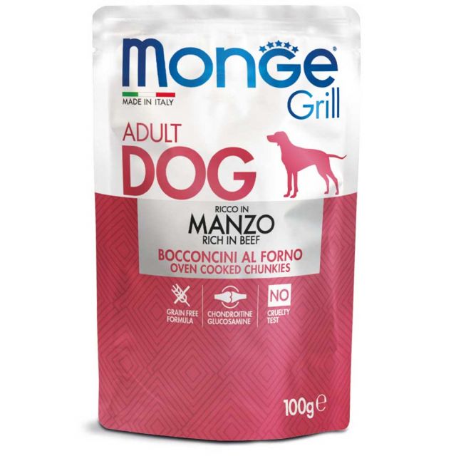 Monge Grill Bocconcini Manzo 100 g