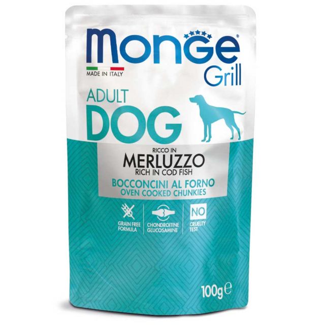 Monge Grill Bocconcini Merluzzo 100 g