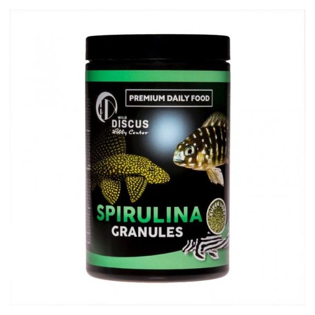 SPIRULINA SOFT GRANULES 125gr/250ml